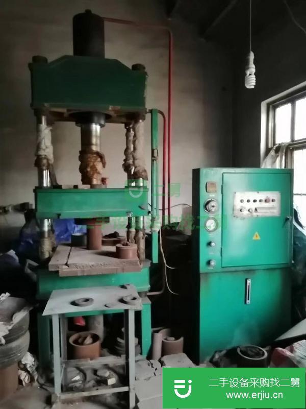 山東出售二手100噸四柱油壓機