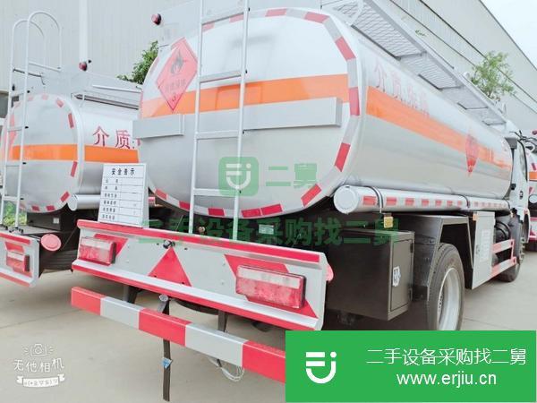 遼寧出售二手東風大多利卡D95噸油罐車