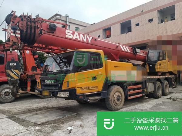 廣東出售二手三一250H吊車