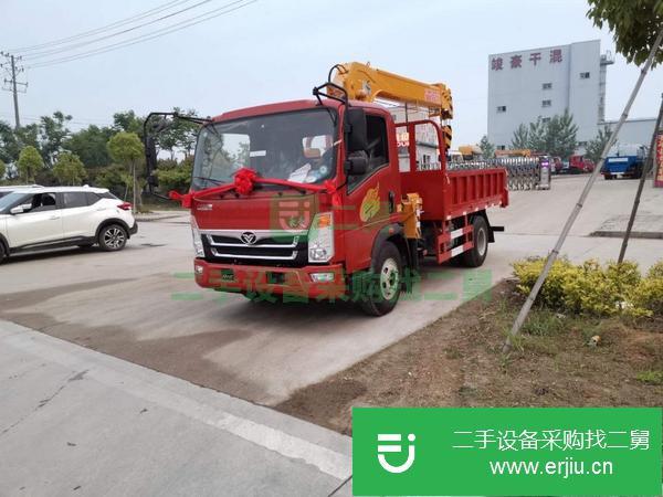 四川出售二手五噸藍牌吊車