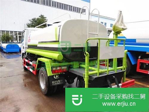 湖北出售二手國(guó)六5方灑水車