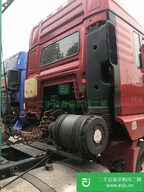 河北出售全保險德龍牽引車，375馬力雙驅
