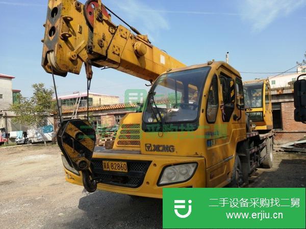 河北出售二手徐工十二噸吊車