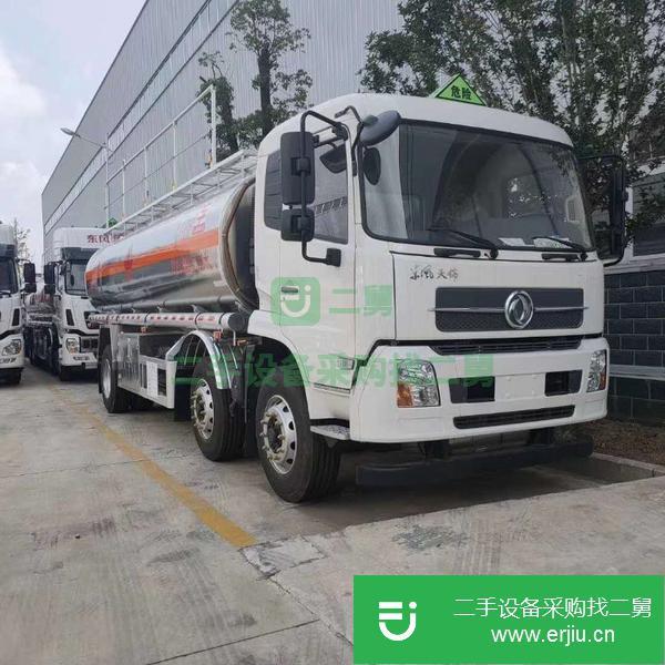 廣西出售二手15噸油罐車國五
