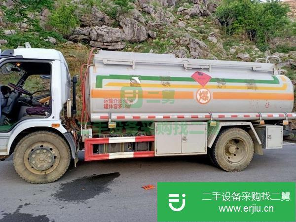 山東出售二手東風油罐車