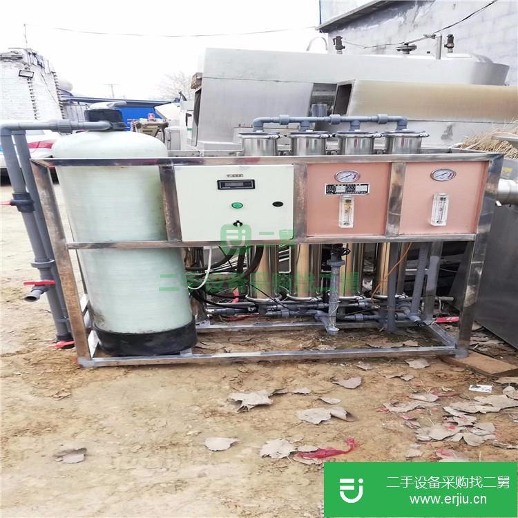 山東出售二手反滲透純水設備