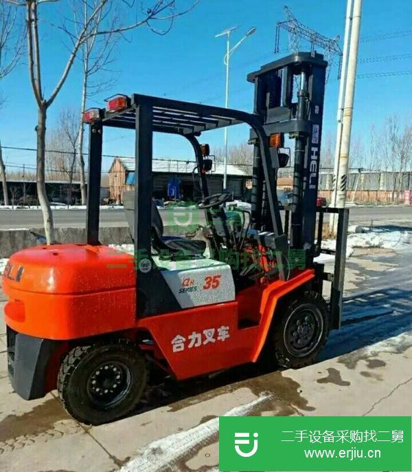 北京出售二手合力叉車