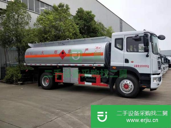 陜西出售二手東風D9油罐車
