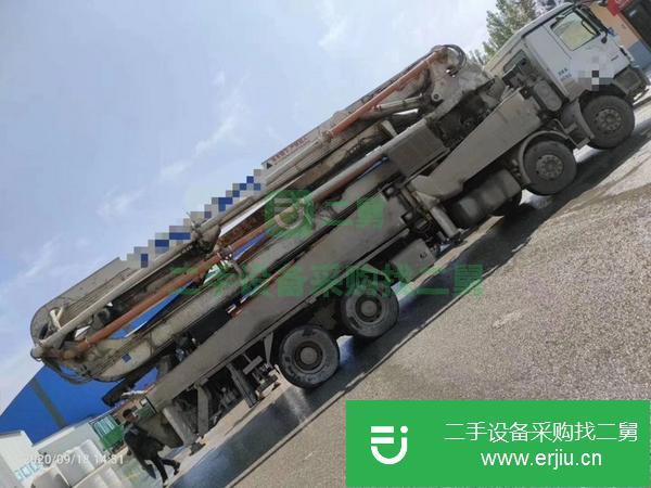 吉林出售二手中聯47米泵車