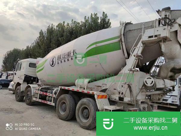 山東出售二手德龍20方混凝土攪拌車