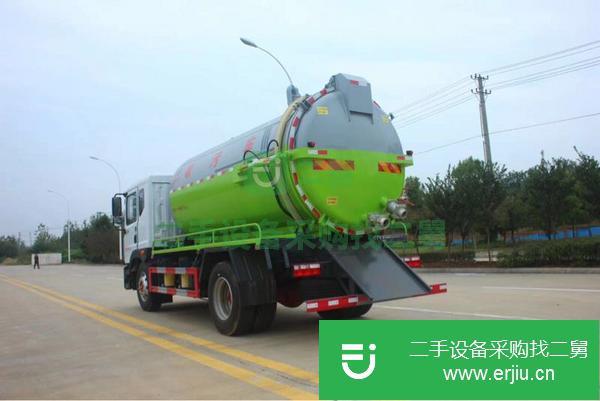 江西出售二手東風吸污車