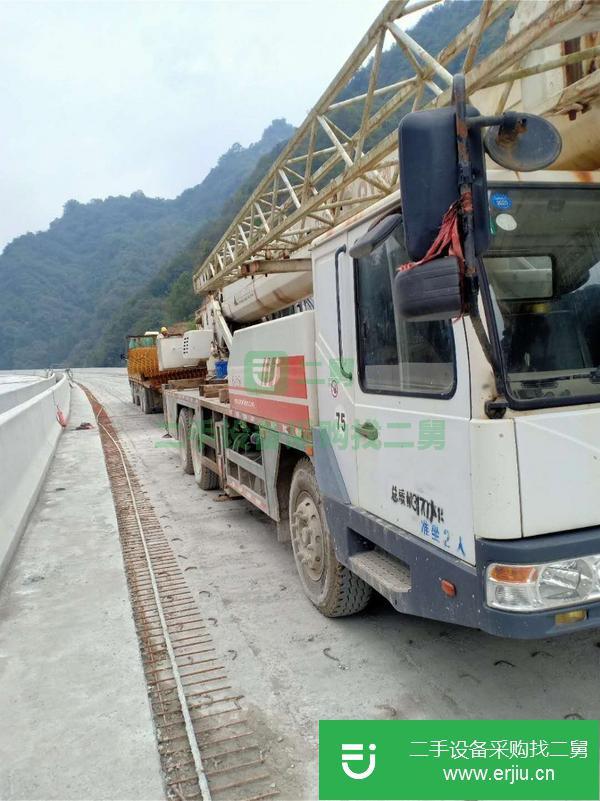 湖北出售二手中聯25v5吊車