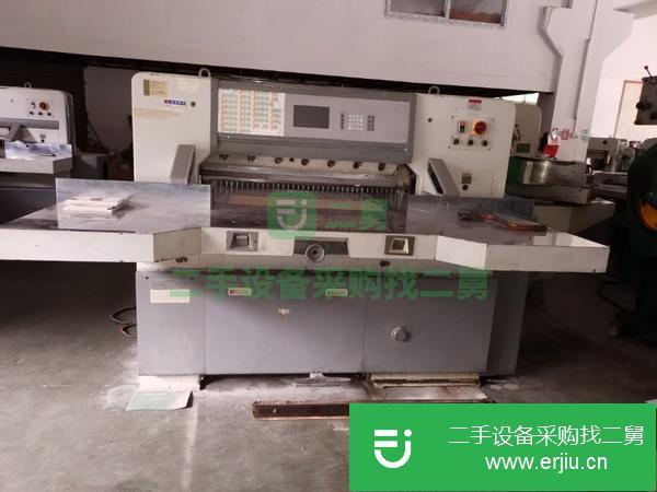 廣東出售二手電腦切紙機