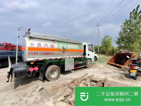 河南出售二手江淮5噸加油車