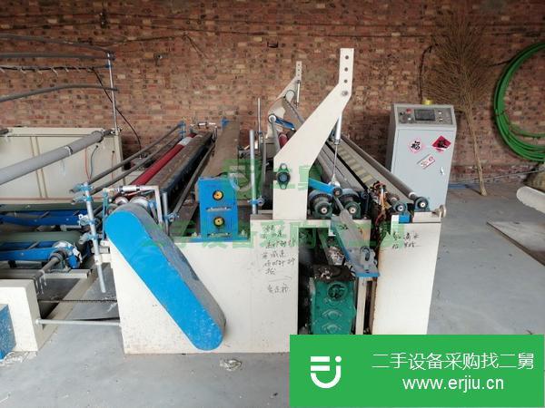 河北出售二手衛生紙復卷機