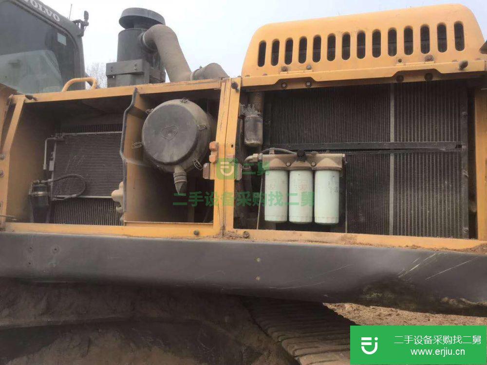 北京出售二手沃爾沃EC460B挖掘機(jī)