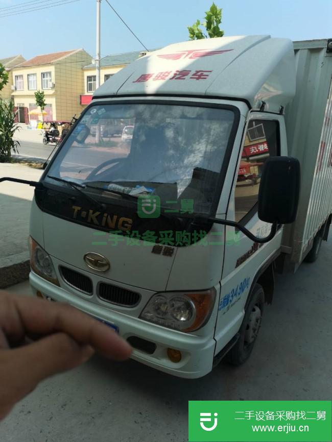 河南出售二手唐駿廂式貨車