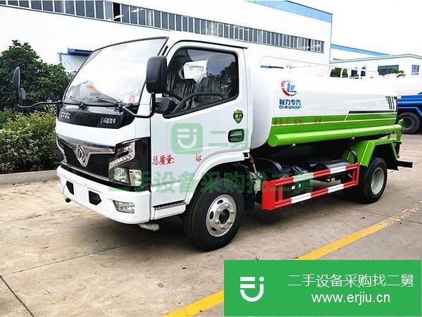 廣西出售二手東風國六5噸灑水車