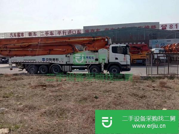 北京出售二手中聯泵車