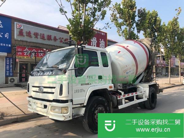 四川出售二手攪拌車