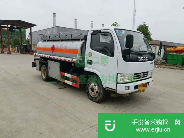 貴州出售二手5噸東風加油車