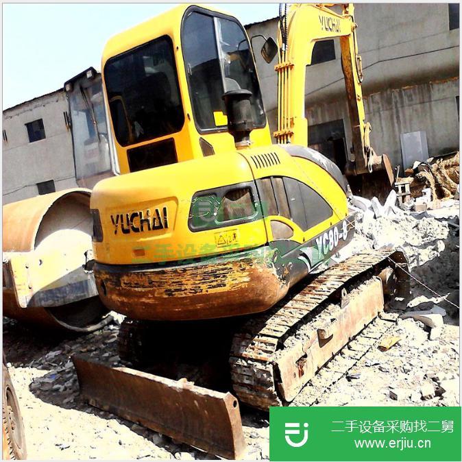 上海出售二手斗山60挖掘機