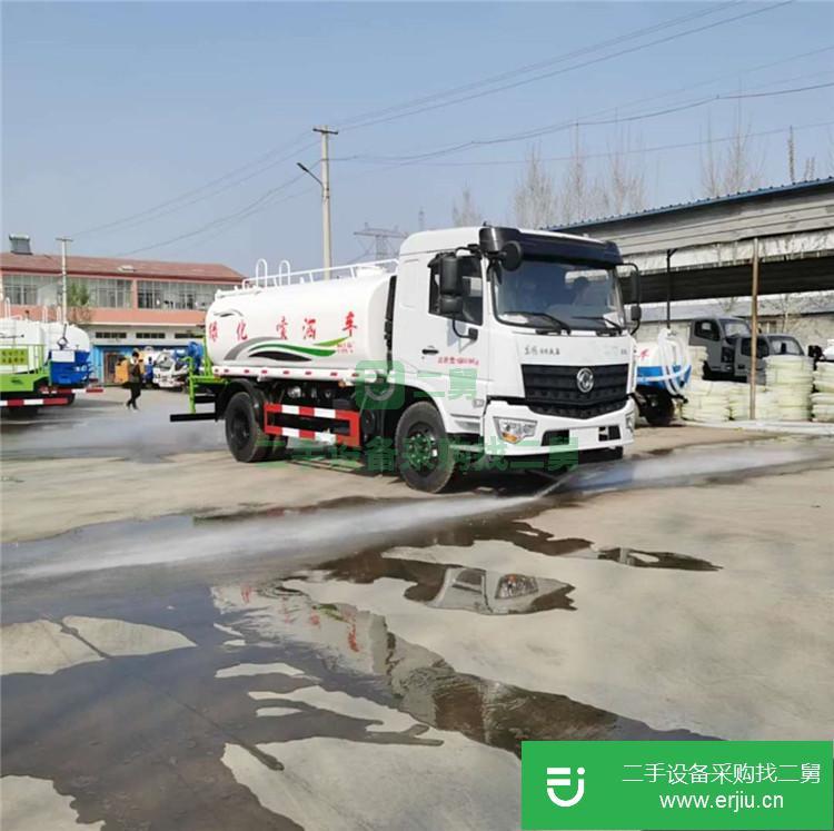 山東出售二手12噸園林綠化灑水車