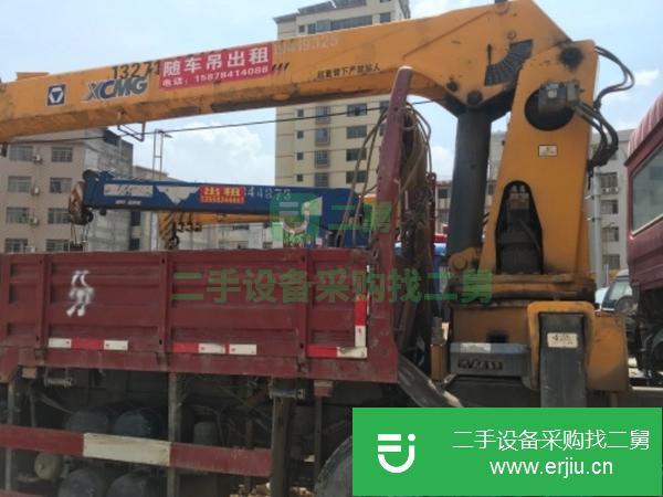 廣西出售二手12噸吊車(chē)