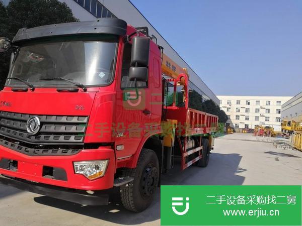 湖北出售二手東風(fēng)8噸吊車