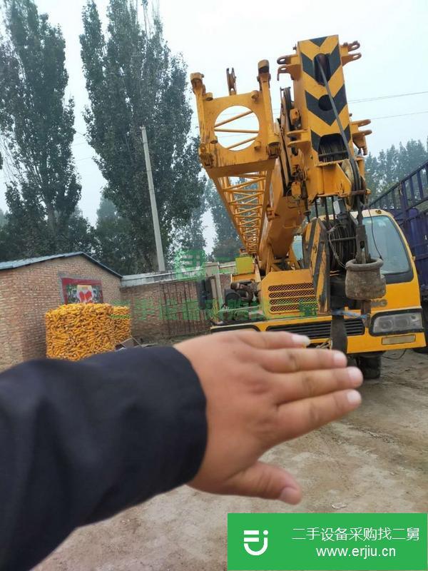 河北出售二手徐工55e汽車吊