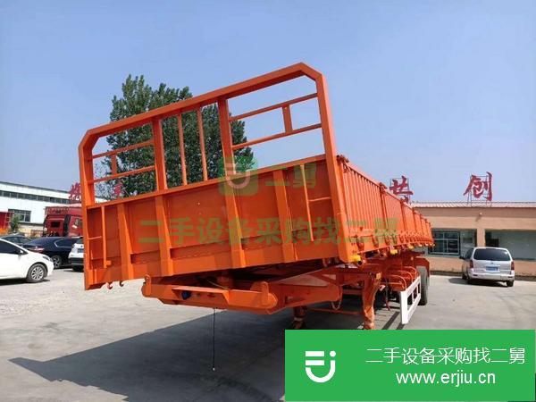 山東出售二手側(cè)翻半掛車 可分期