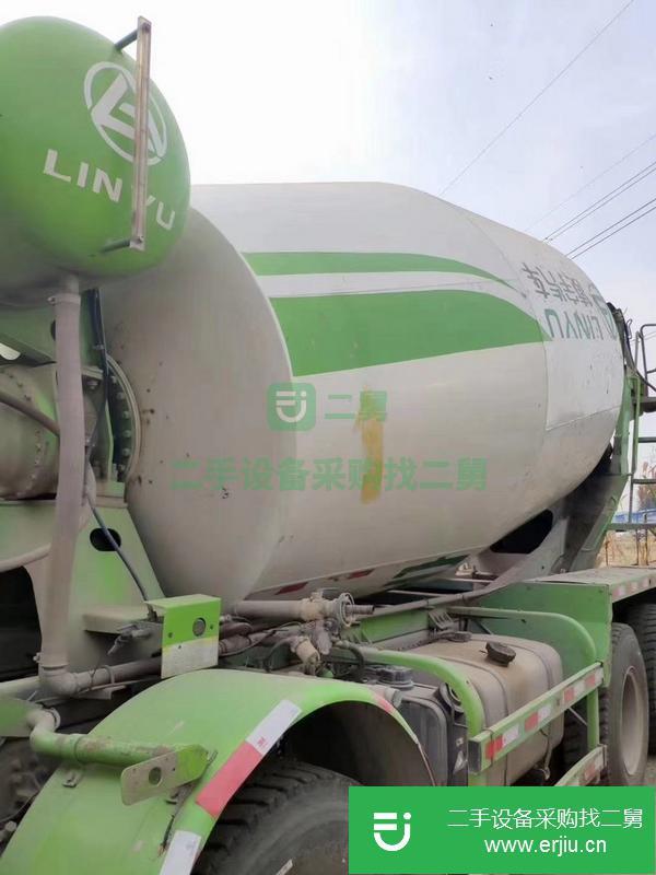 浙江出售二手豪沃大14方攪拌車