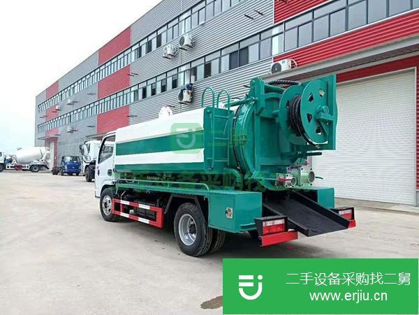浙江出售二手10方清洗吸污車 可分期