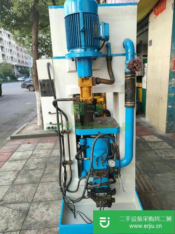 廣東出售二手100噸廣塅油壓機