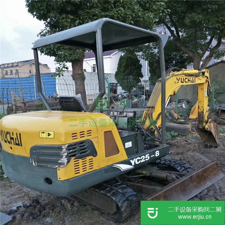 上海出售二手玉柴挖掘機(jī)
