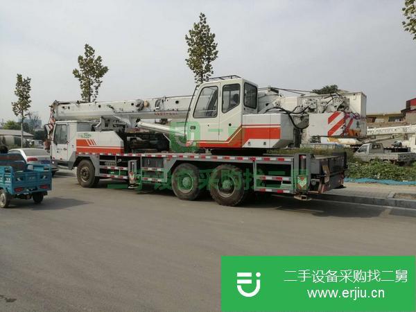 河北出售二手中聯25V吊車