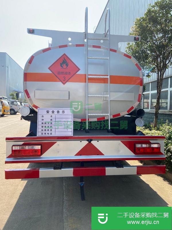 貴州出售二手10噸東風多利卡油罐車,可分期!
