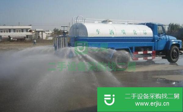 湖北出售二手工地除塵多功能灑水車