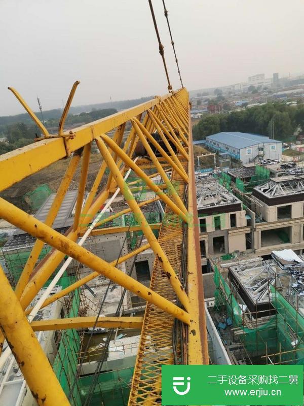 北京出售二手慶江塔吊