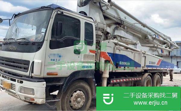 湖南出售二手五十鈴47米泵車(chē)