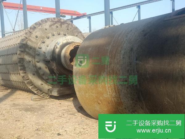 山東出售二手球磨機