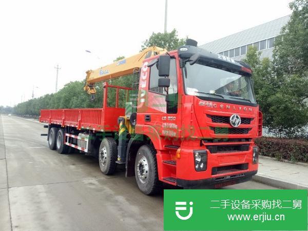 山西出售二手隨車吊