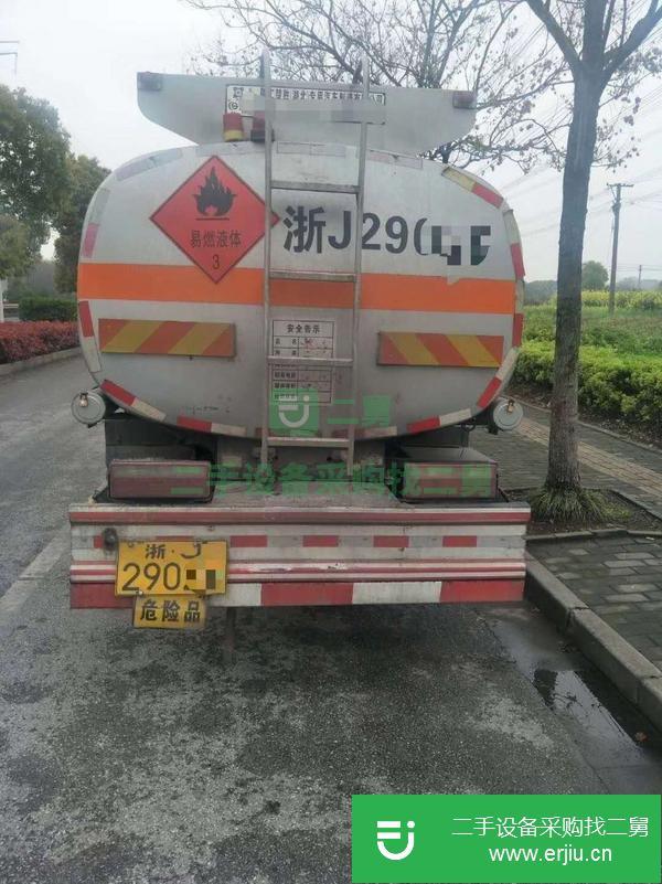 浙江出售二手8噸加油車