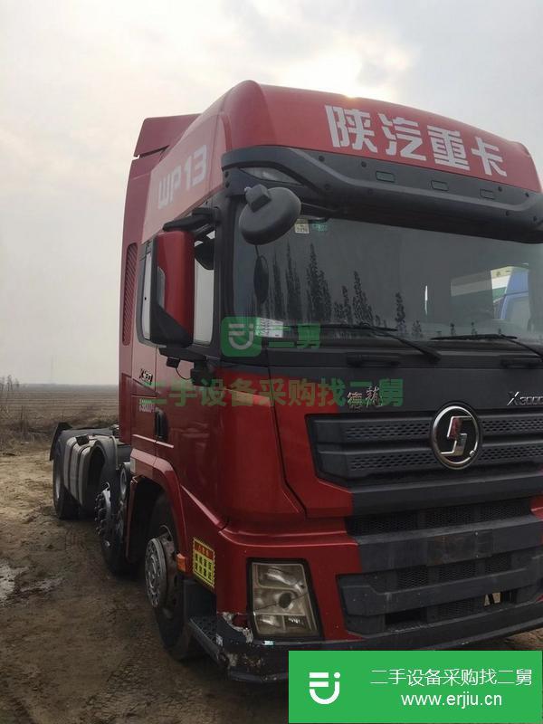 河北出售二手陜汽重卡牽引車