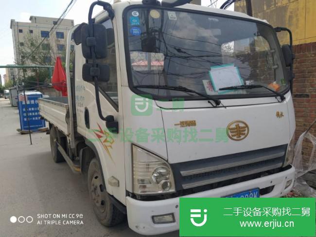 河北出售二手一汽解放貨車