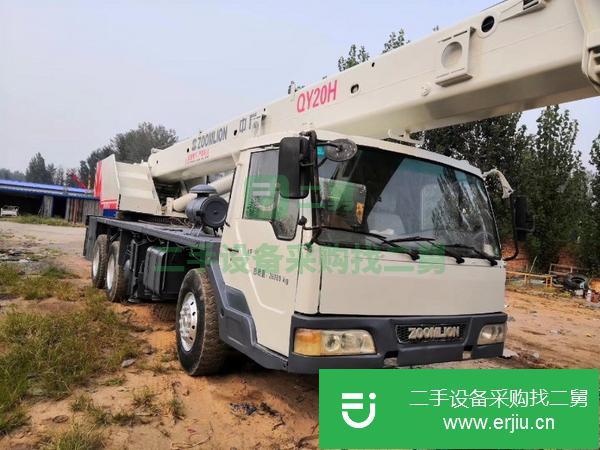 河南出售二手中聯(lián)吊車