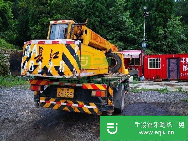 貴州出售二手長江8噸汽車吊