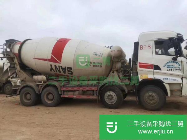 安徽出售二手攪拌車