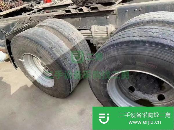 吉林出售二手東風天龍牽引車，啟航420馬力，雷諾發動機