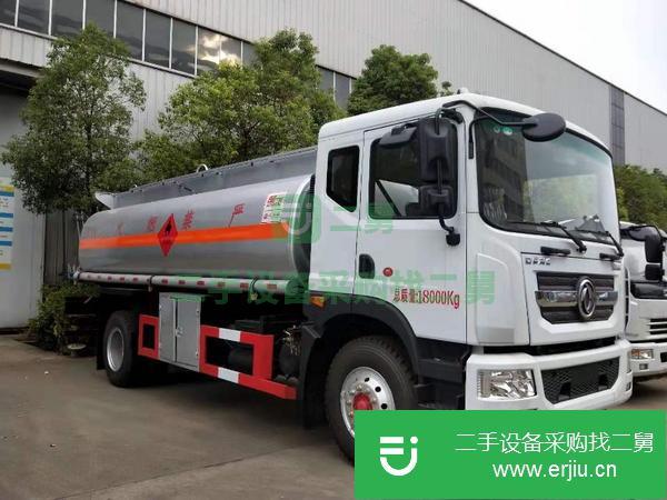 陜西出售二手東風D9油罐車